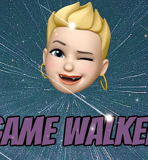 game walker with face
